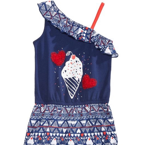 Epic Threads
Toddler Girls Ice Cream Cone Romper - Picture 1 of 2